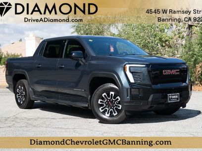 New 2026 GMC Sierra EV Elevation