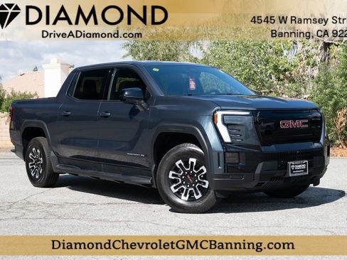 New 2026 GMC Sierra EV Elevation AWD/4WD image 1