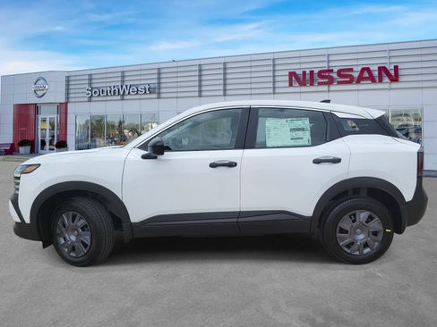 New 2026 Nissan Kicks S FWD image 8