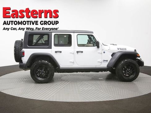 Used 2025 Jeep Wrangler Unlimited Sport S 4xe AWD/4WD image 44