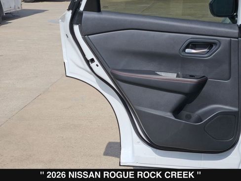 New 2026 Nissan Rogue SV w/ Rock Creek Premium Package AWD/4WD image 18