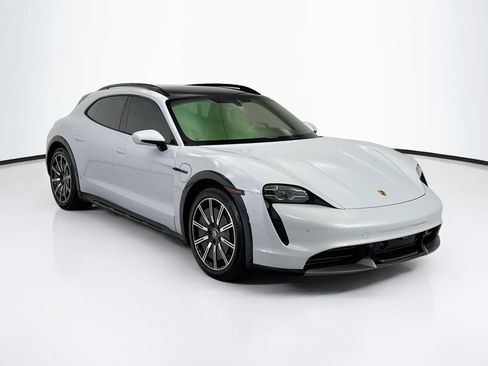 Certified 2021 Porsche Taycan Turbo S AWD/4WD image 9