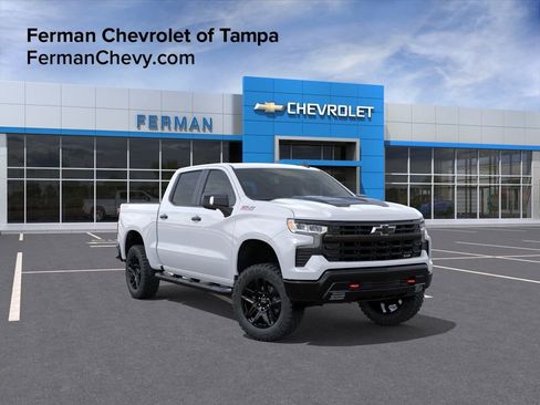 New 2026 Chevrolet Silverado 1500 LT Trail Boss w/ LT Trail Boss Premium Package AWD/4WD image 1