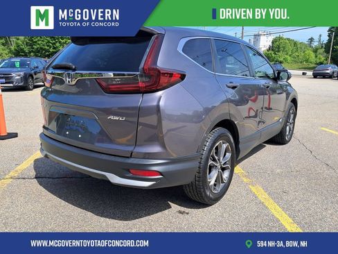 Used 2021 Honda CR-V EX-L image 3