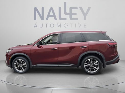Used 2023 INFINITI QX60 Luxe w/ Cargo Package AWD/4WD image 2