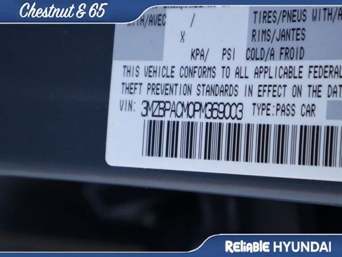 Used 2023 MAZDA MAZDA3 s FWD image 42