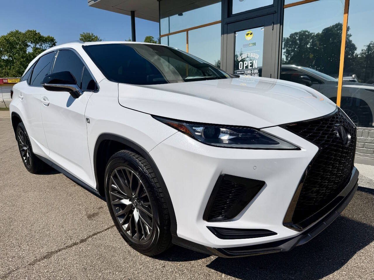 Used 2021 Lexus RX 350 F Sport AWD/4WD image 4