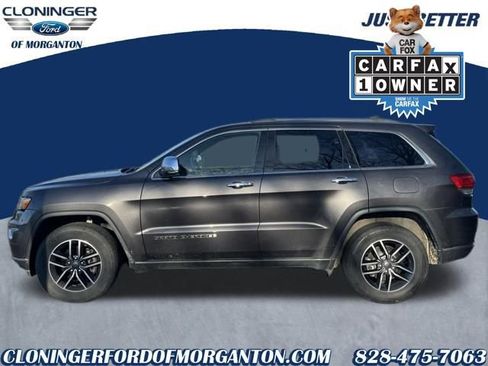 Used 2019 Jeep Grand Cherokee Limited w/ Trailer Tow Group IV image 7