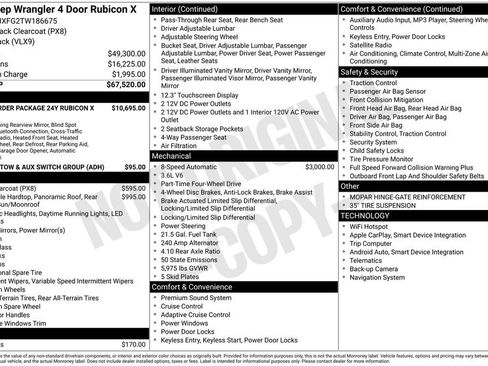 Used 2026 Jeep Wrangler Unlimited Rubicon image 25