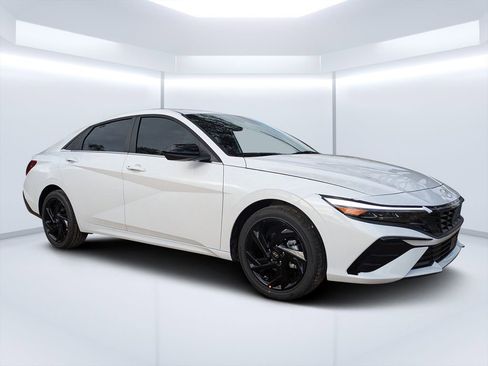 New 2026 Hyundai Elantra SEL Sport Premium w/ Cargo Package FWD image 1