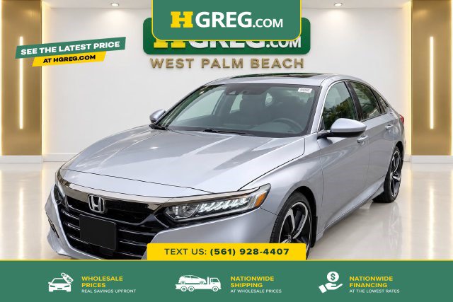 Used 2018 Honda Accord Sport image 1