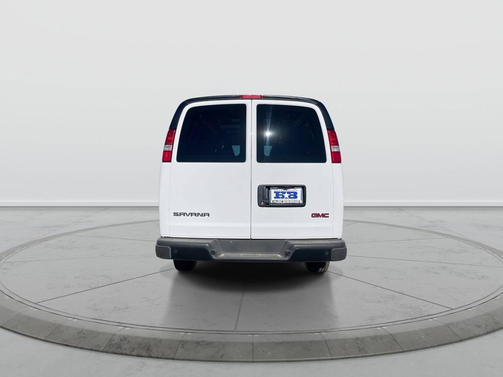 New 2025 GMC Savana 2500 Extended w/ Driver Convenience Package RWD image 4