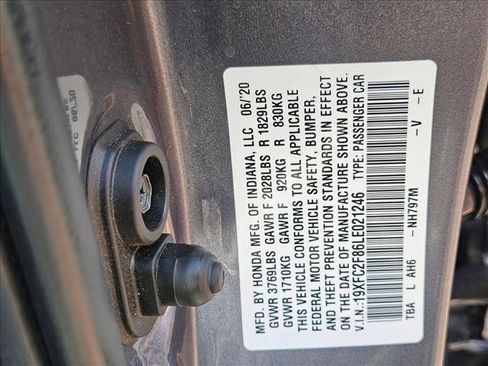 Used 2020 Honda Civic Sport image 28