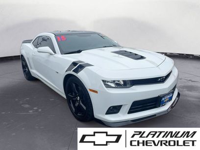 Used 2015 Chevrolet Camaro SS w/ LPO, Black Appearance Package