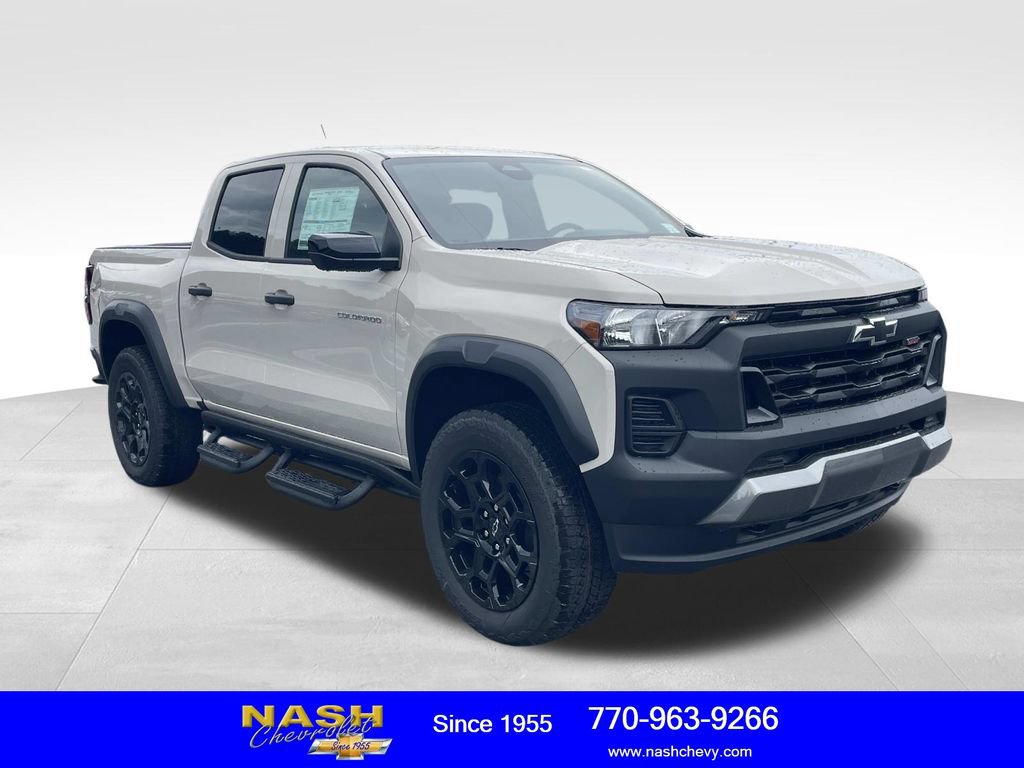 New 2026 Chevrolet Colorado Trail Boss AWD/4WD 360° Tour