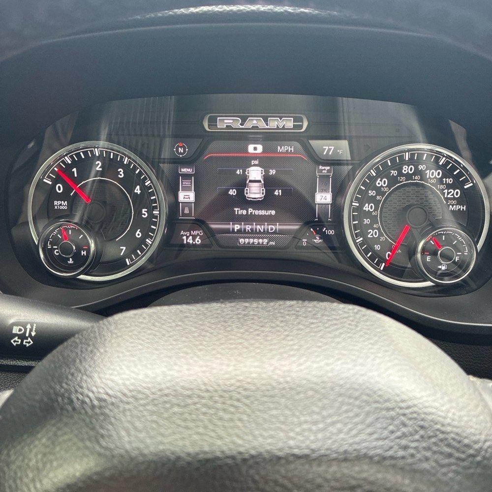 Used 2021 RAM 1500 Laramie w/ Night Edition AWD/4WD image 8