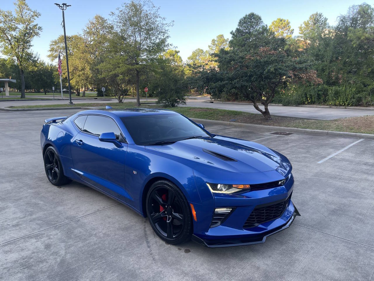 Used 2016 Chevrolet Camaro SS RWD image 25
