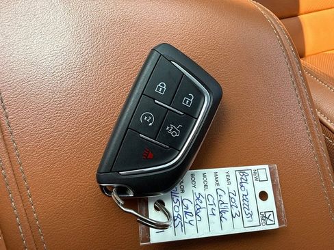 Used 2023 Cadillac CT4 Premium Luxury w/ Super Cruise 2 Package AWD/4WD image 39