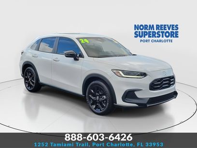 Certified 2024 Honda HR-V Sport