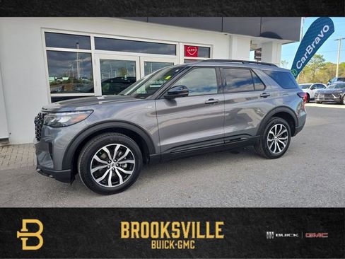 Used 2025 Ford Explorer ST-Line AWD/4WD image 1