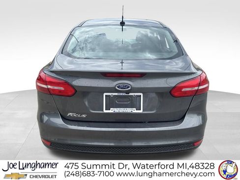 Used 2017 Ford Focus S FWD image 4