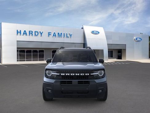 Used 2025 Ford Bronco Sport Outer Banks w/ Outer Banks Tech Package+ AWD/4WD image 6