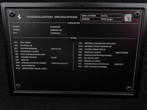 Certified 2024 Ferrari SF90 Spider image 36