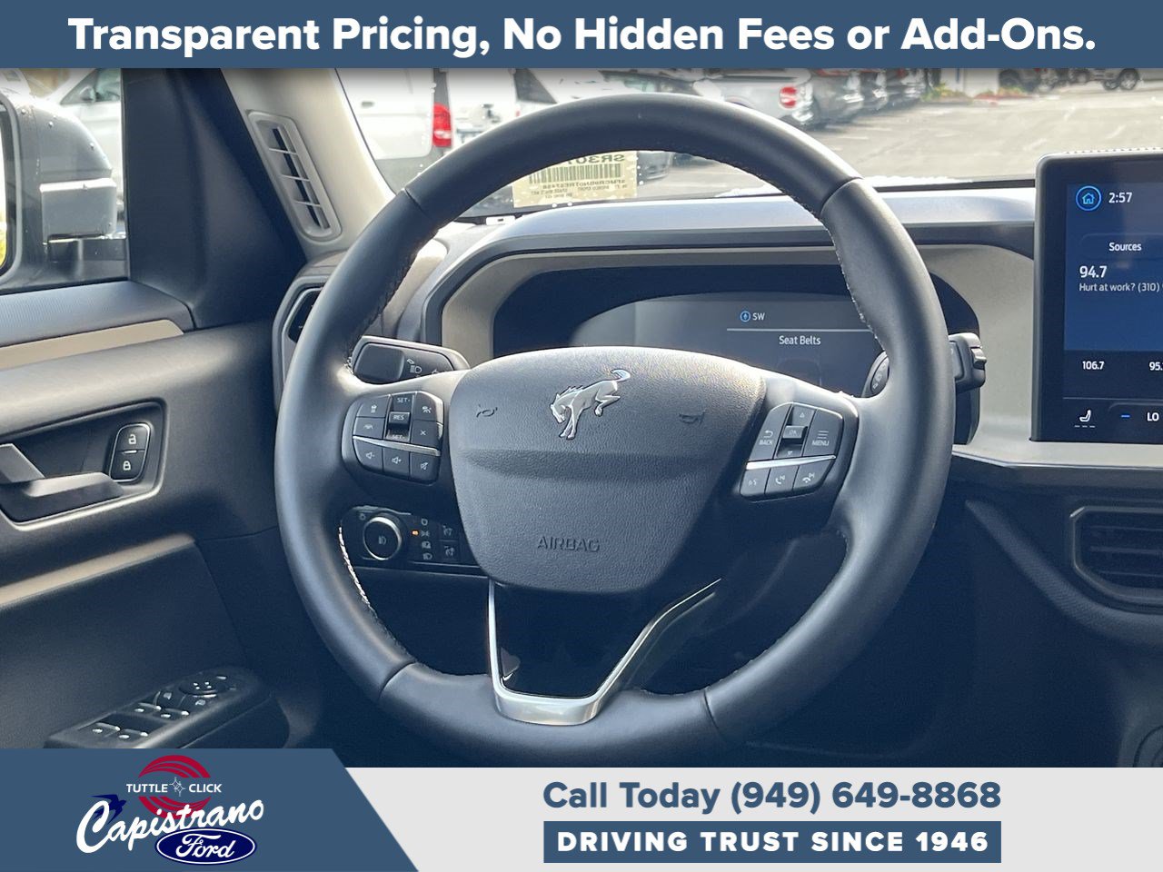 Used 2026 Ford Bronco Sport Big Bend w/ Convenience Package AWD/4WD image 21