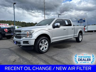 Used 2019 Ford F150 Platinum