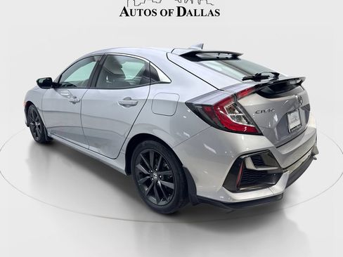 Used 2021 Honda Civic EX image 9