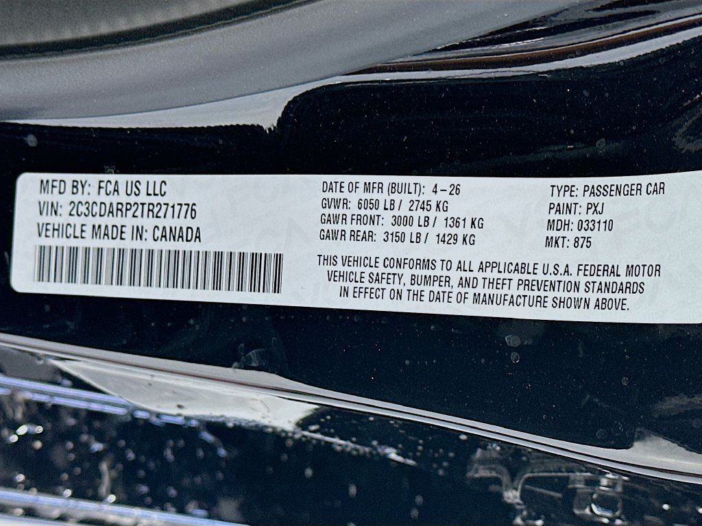 New 2026 Dodge Charger Scat Pack AWD/4WD image 19