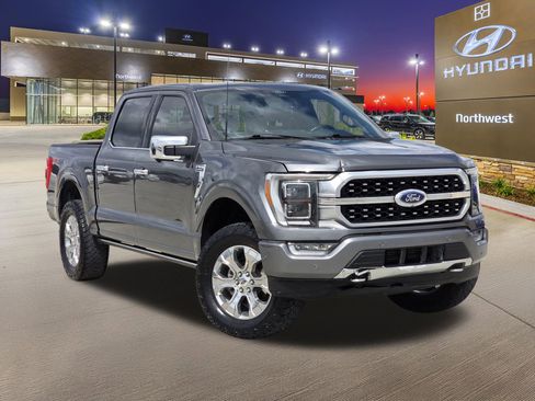 Used 2022 Ford F150 Platinum w/ Equipment Group 701A High image 3