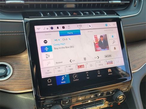 Certified 2022 Jeep Grand Cherokee Summit w/ Adv Protech Group IV image 29