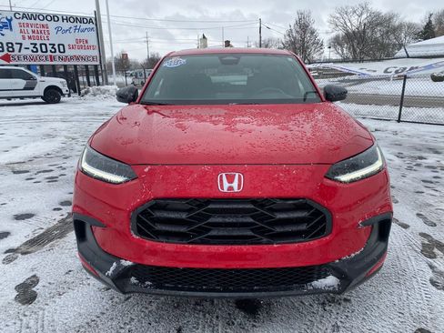 Certified 2023 Honda HR-V Sport image 8