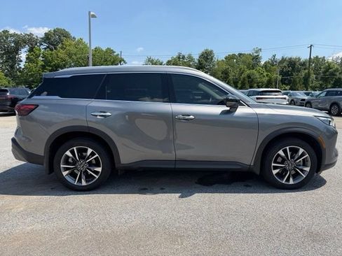 Used 2022 INFINITI QX60 Luxe w/ Cargo Package AWD/4WD image 8