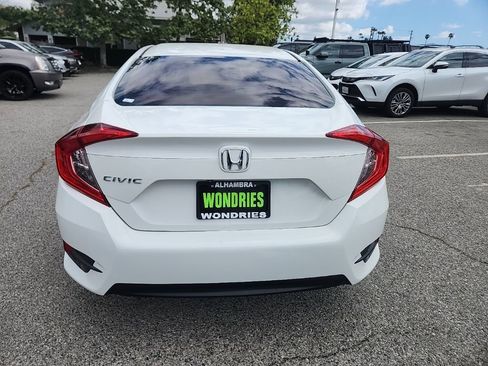 Used 2018 Honda Civic LX image 4