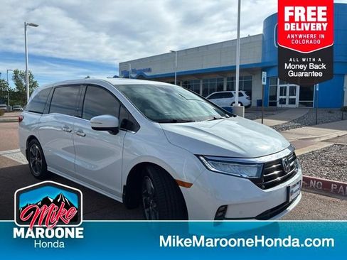Certified 2023 Honda Odyssey Elite image 1