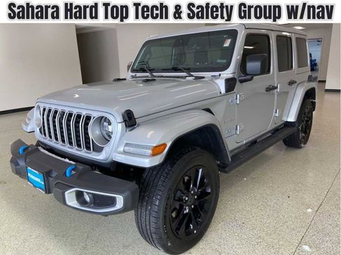 Used 2024 Jeep Wrangler Sahara w/ Technology Group image 45