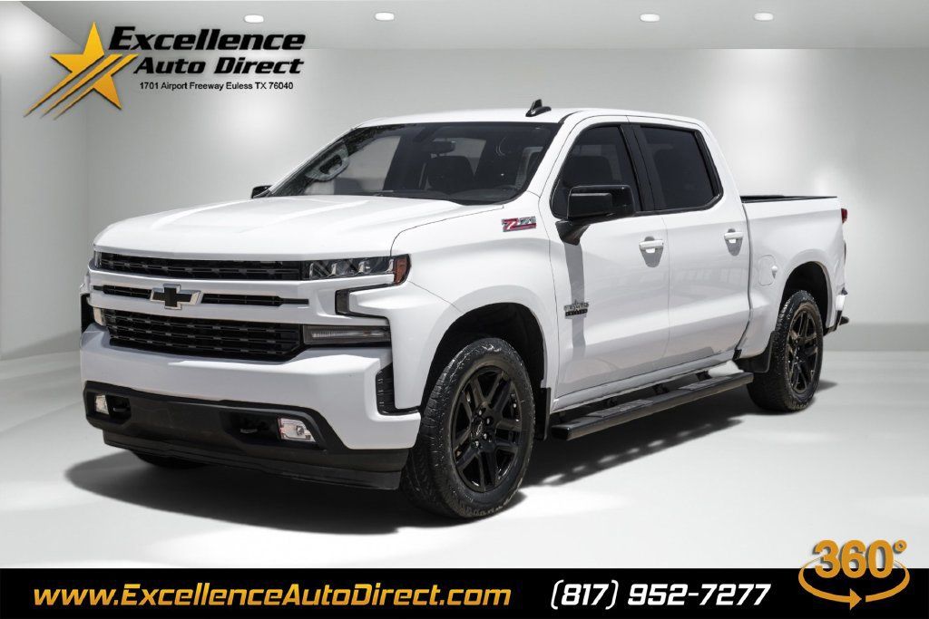 Used 2021 Chevrolet Silverado 1500 RST AWD/4WD image 1