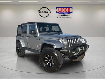 Used 2015 Jeep Wrangler Unlimited Sahara w/ Max Tow Package