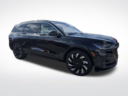 New 2025 Lincoln Nautilus Black Label w/ Jet Appearance Package