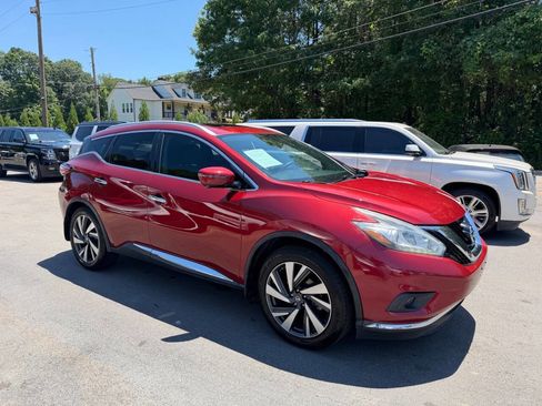 Used 2015 Nissan Murano Platinum w/ Platinum Technology Package AWD/4WD image 4