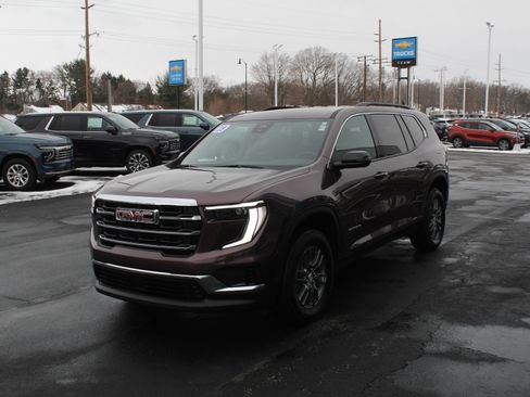 Certified 2025 GMC Acadia Elevation w/ LPO, Floor Liner Package image 8