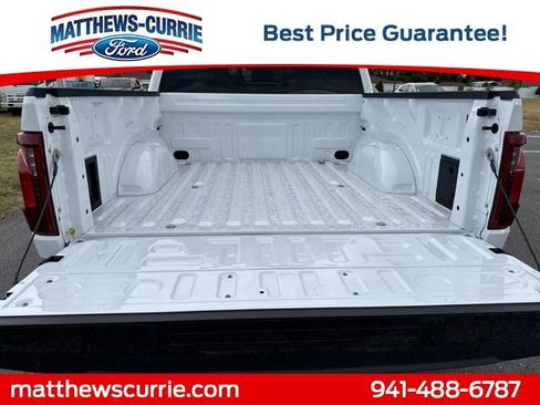 New 2025 Ford F150 XLT w/ Equipment Group 302A MID image 15