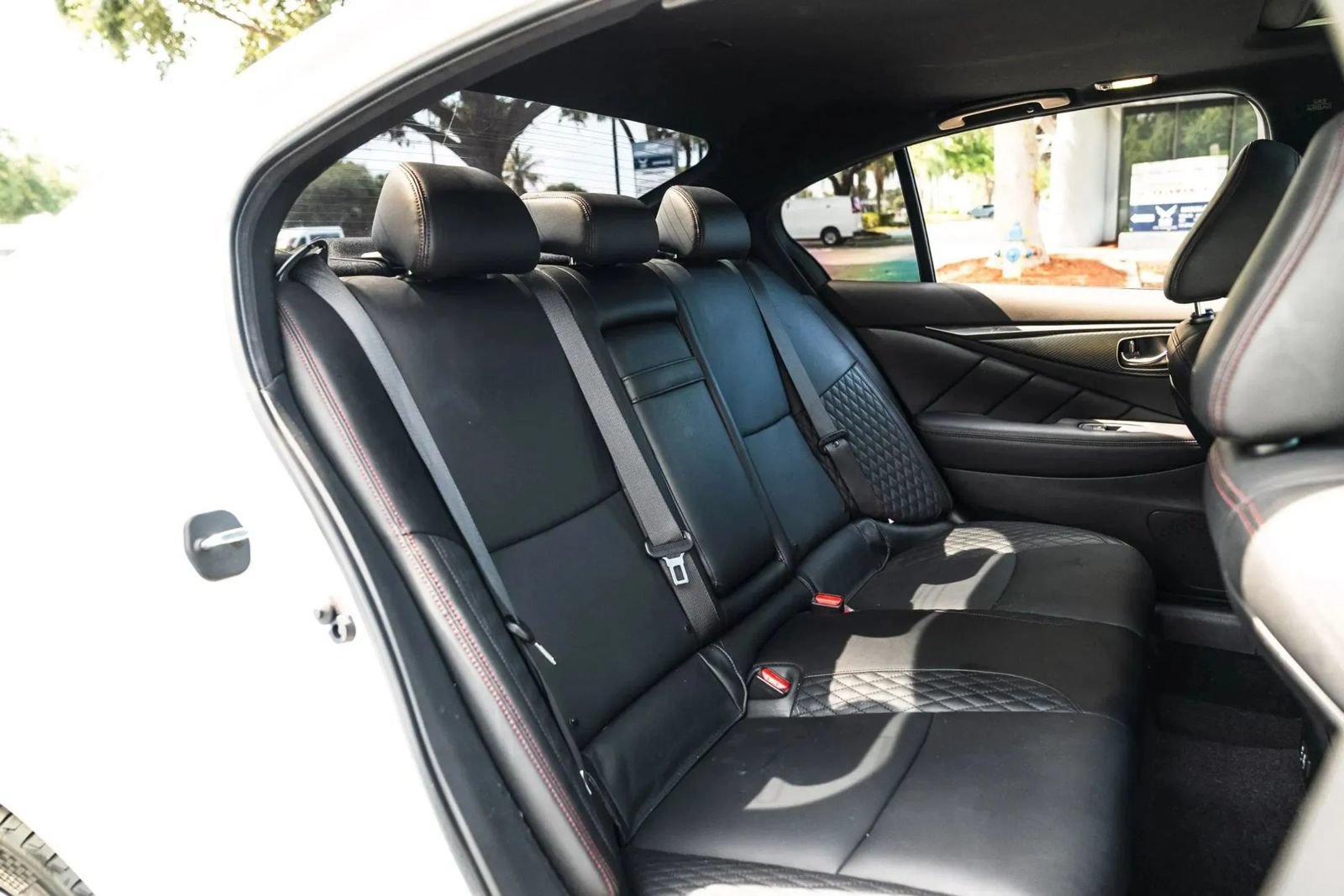 Used 2023 INFINITI Q50 Red Sport 400 RWD image 21