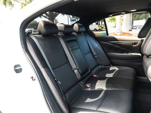 Used 2023 INFINITI Q50 Red Sport 400 RWD image 21