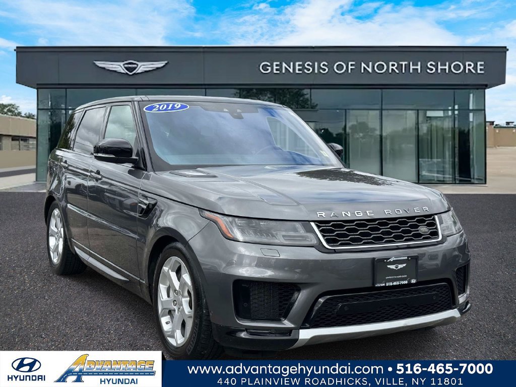 Used 2019 Land Rover Range Rover Sport HSE AWD/4WD 360° Tour