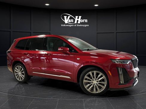 Used 2021 Cadillac XT6 Sport w/ Platinum Package AWD/4WD image 1