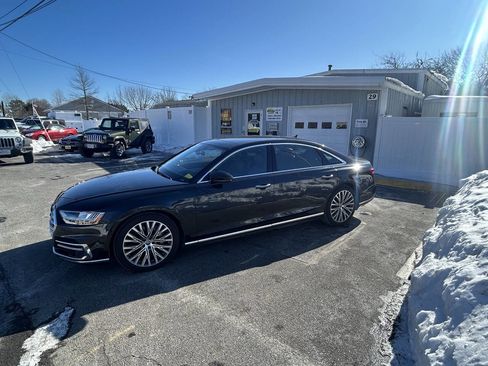 Used 2019 Audi A8 L 3.0T w/ Luxury Package image 7