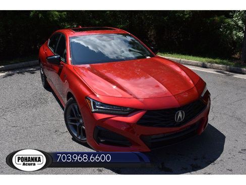 New 2025 Acura TLX SH-AWD w/ A-SPEC Pkg image 2